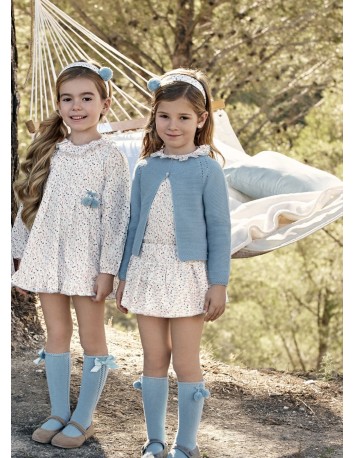 Juliana Bebés colección Azul Nube Conjunto Ramitas