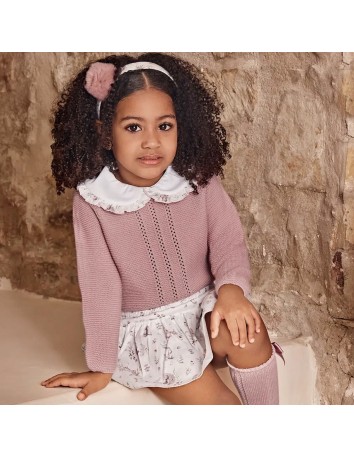 Juliana Bebés colección Maquillaje Conjunto niña falda