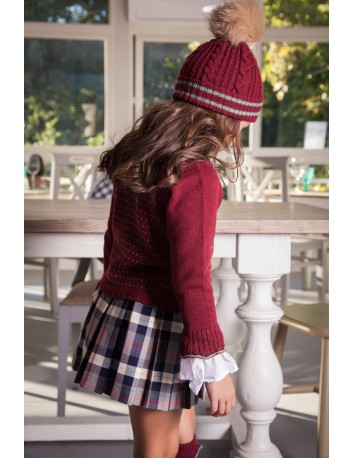 Kauli colección Cherry Jersey Granate Niña 2