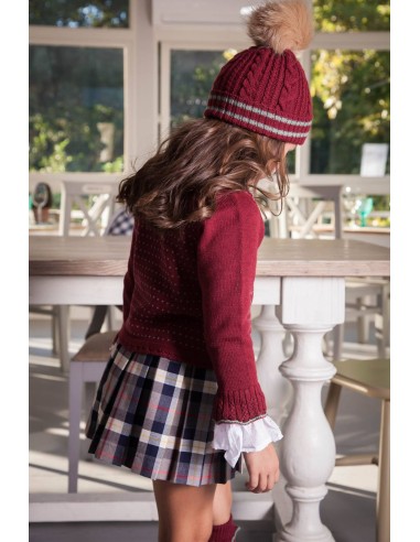 Kauli colección Cherry Jersey Granate Niña
