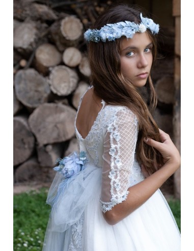 Monair Vestido Luna Azul