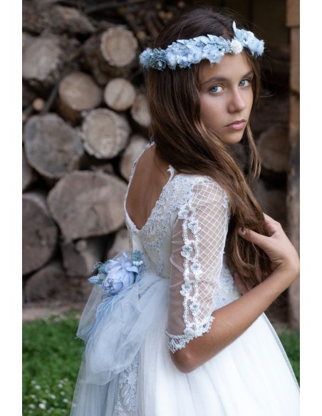 Monair Vestido Luna Azul