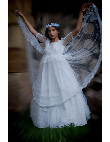 Monair Vestido Luna Azul
