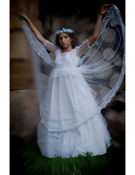 Monair Vestido Luna Azul