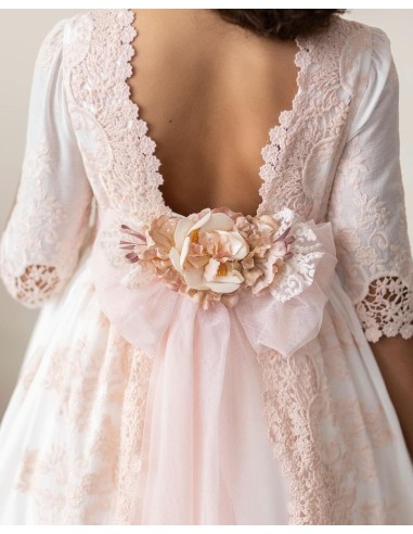 Alhuka Vestido de Comunión Esmeralda