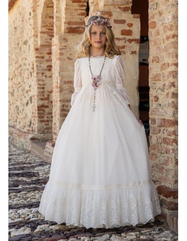 Manuela Macias Vestido Eugenia