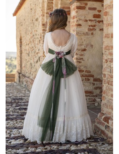 Manuela Macias Vestido Eugenia