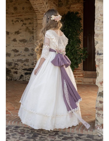Manuela Macias Vestido Carlota