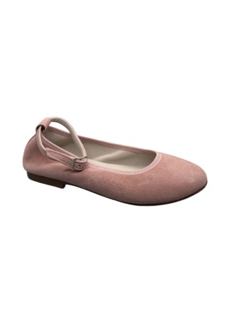 Guxs zapato niña modelo Ballet piel ante Nude