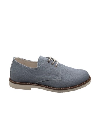 Guxs zapato blucher niño color Linnen Jeans