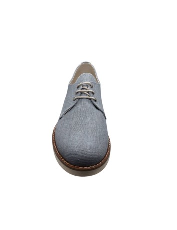 Guxs zapato blucher niño color Linnen Jeans 2