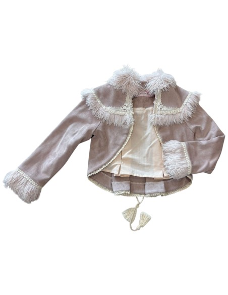 Chari Sierra colección Zaniah Chaqueta