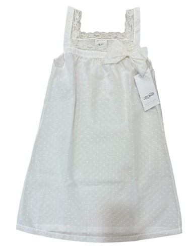 Rapife Camisón Plumeti Crudo