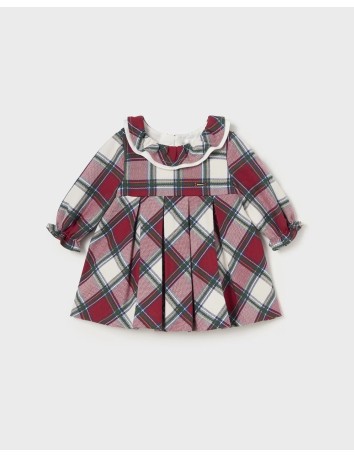 Mayoral Vestido m/l cuadros