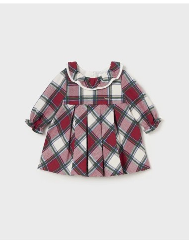Mayoral Vestido m/l cuadros