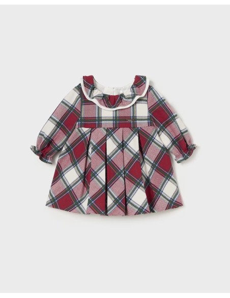 Mayoral Vestido m/l cuadros