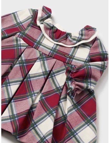 Mayoral Vestido m/l cuadros 2