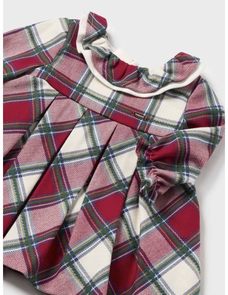 Mayoral Vestido m/l cuadros