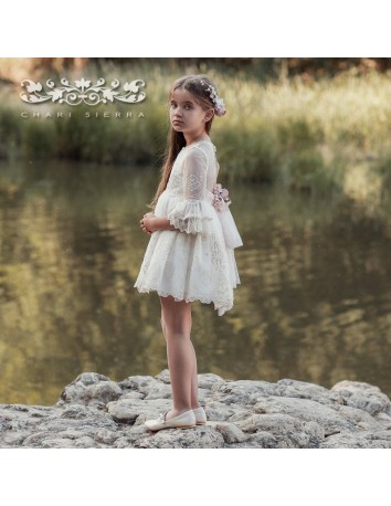 Chari Sierra colección Eden Vestido Vuelo 2