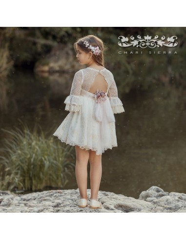 Chari Sierra colección Eden Vestido Vuelo