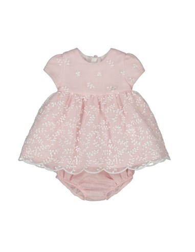 Mayoral Vestido ceremonia color Rosa Baby