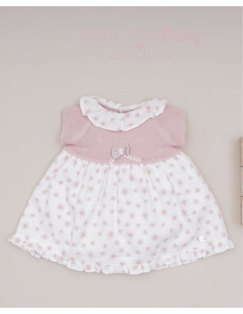 Pangasa colección Sol Vestido Bebé