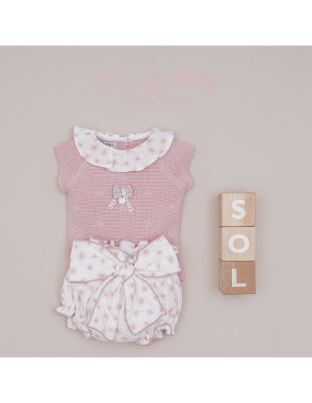 Pangasa colección Sol Conjunto Braguita