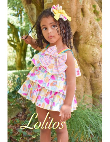 Lolittos colección Macedonia Jesusito + Cubre