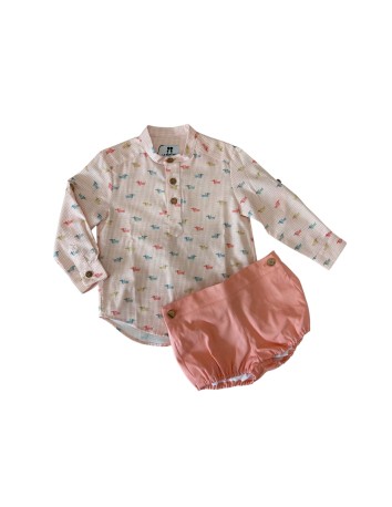 La Martinica colección Milú Conjunto niño