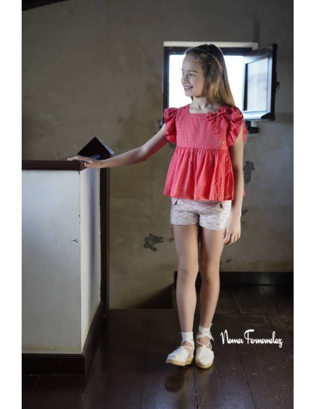 Noma Fernandez colección Lyon Short + Blusón