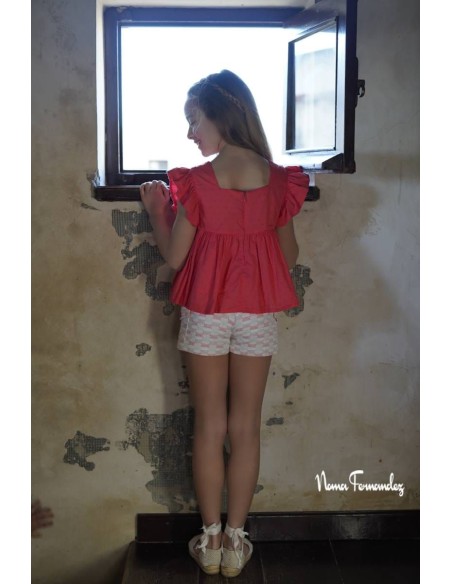 Noma Fernandez colección Lyon Short + Blusón