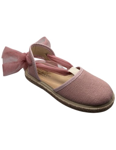 Lona Esparto Lino Cotolino Rosa Nude Valenciana...