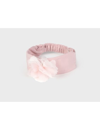 Mayoral Diadema  color Rosa Baby 2