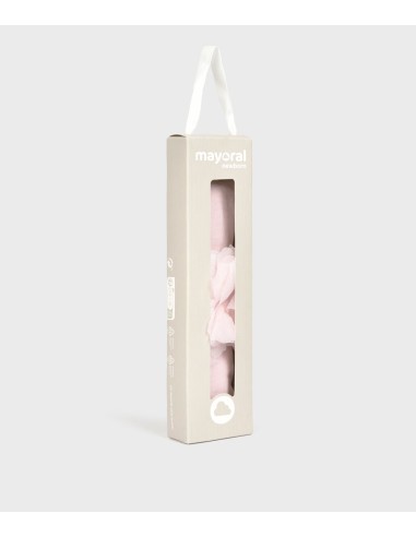 Mayoral Diadema  color Rosa Baby