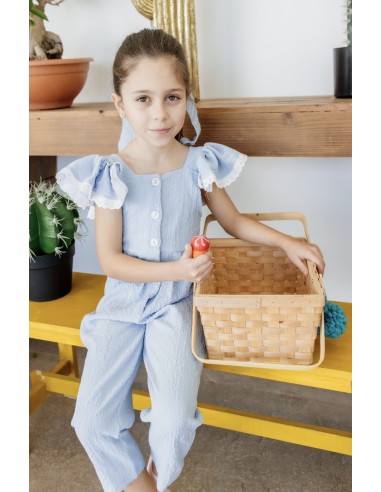 Mon Petit Bonbon colección Bambula Celeste