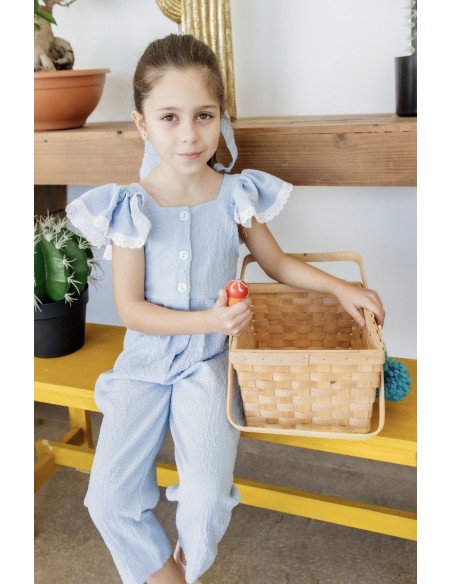 Mon Petit Bonbon colección Bambula Celeste