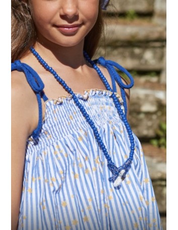 La Martinica colección New York Lazo Collar Libélula