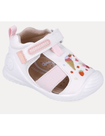Biomecanics deportivas Lona Blanco Helados