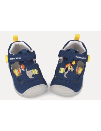 Biomecanics deportivas Lona Azul Marino