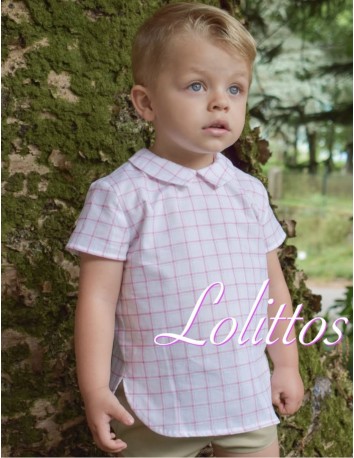 Lolittos colección Grecia Pantalón-Rana + Camisa 2