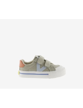 Victoria Modelo Tribu Tiras Lona Color Kaki 2