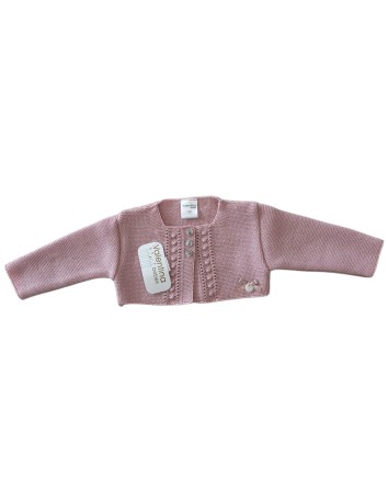 Valentina Bebes Chaqueta corta Rosa Empolvado