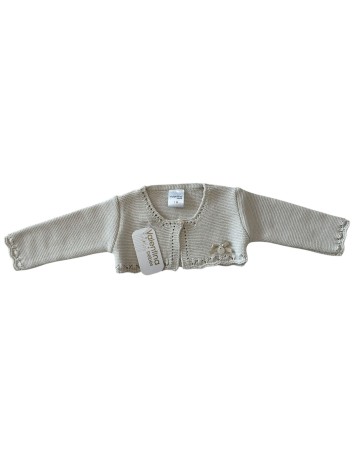 Valentina Bebes Chaqueta corta Arena Nature