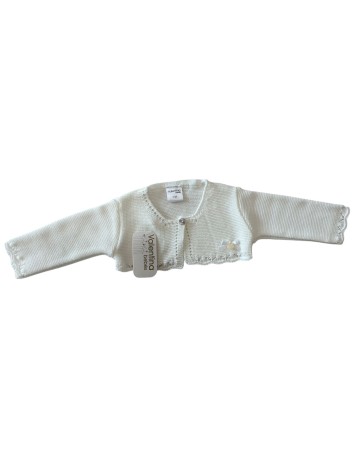 Valentina Bebes Chaqueta corta Blanca