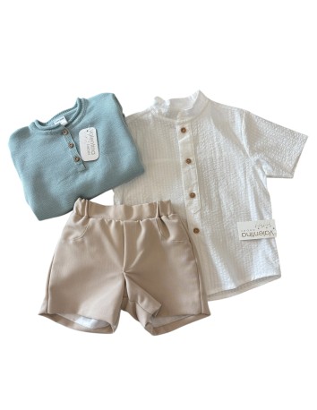Valentina Bebes colección Rafaela Conjunto niño