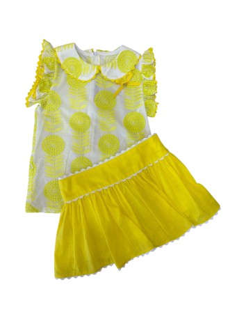 Noma Fernandez colección Tolouse Conjunto niña Bombacho +...