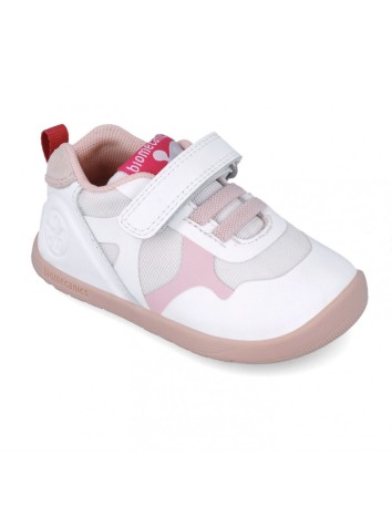 Biomecanics deportivas Blanco y Rosa con rejilla