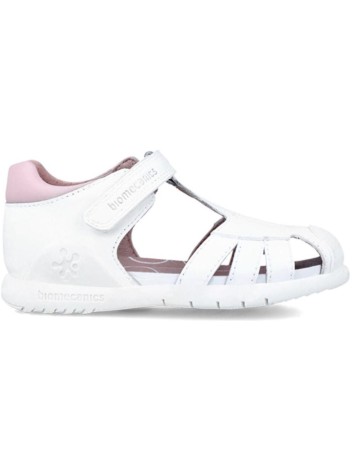 Biomecanics Sandalia corazones color Blanco 2