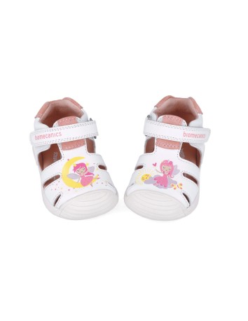 Biomecanics Sandalia color  Blanco Twin