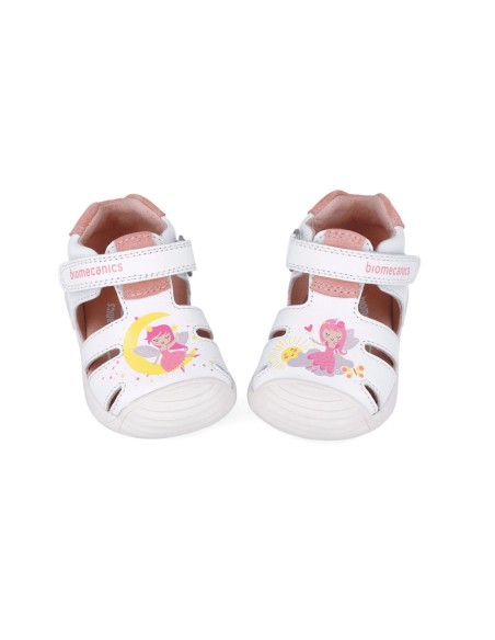 Biomecanics Sandalia color  Blanco Twin